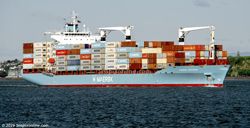 Maersk Newbury, Caroline Schulte, Cap Bisti,Libra Houston, 9231470 ID 14720